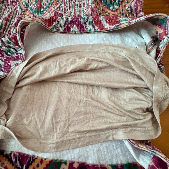 ba&sh “Tola” Velvet Sequin Gem-Tone Mini- Dress, Size L. NWT - Picture 14 of 16